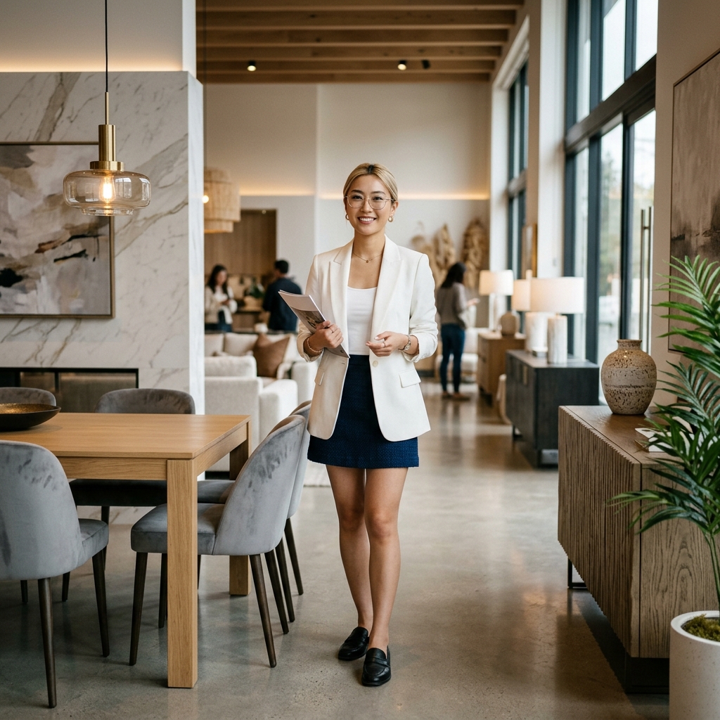 Jessica — Lead Showroom Ambassador at King Living Interior