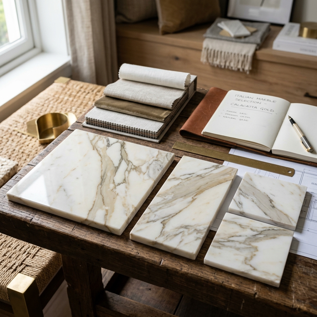 Tips Memilih Material Marble untuk Interior Luxury