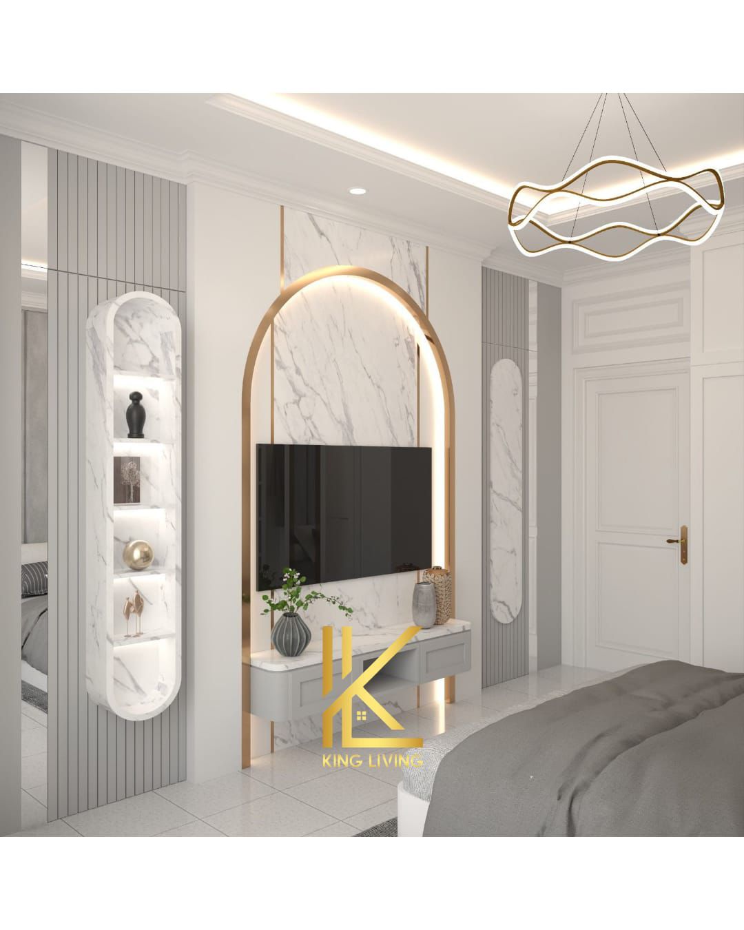Premium Master Bedroom
