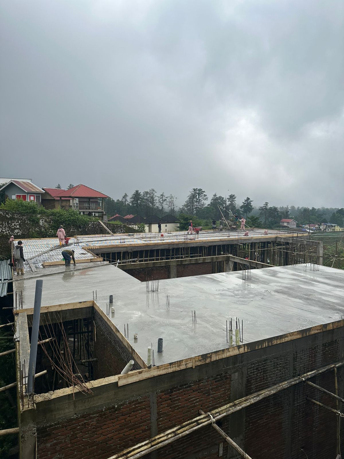 Proses Konstruksi King Living